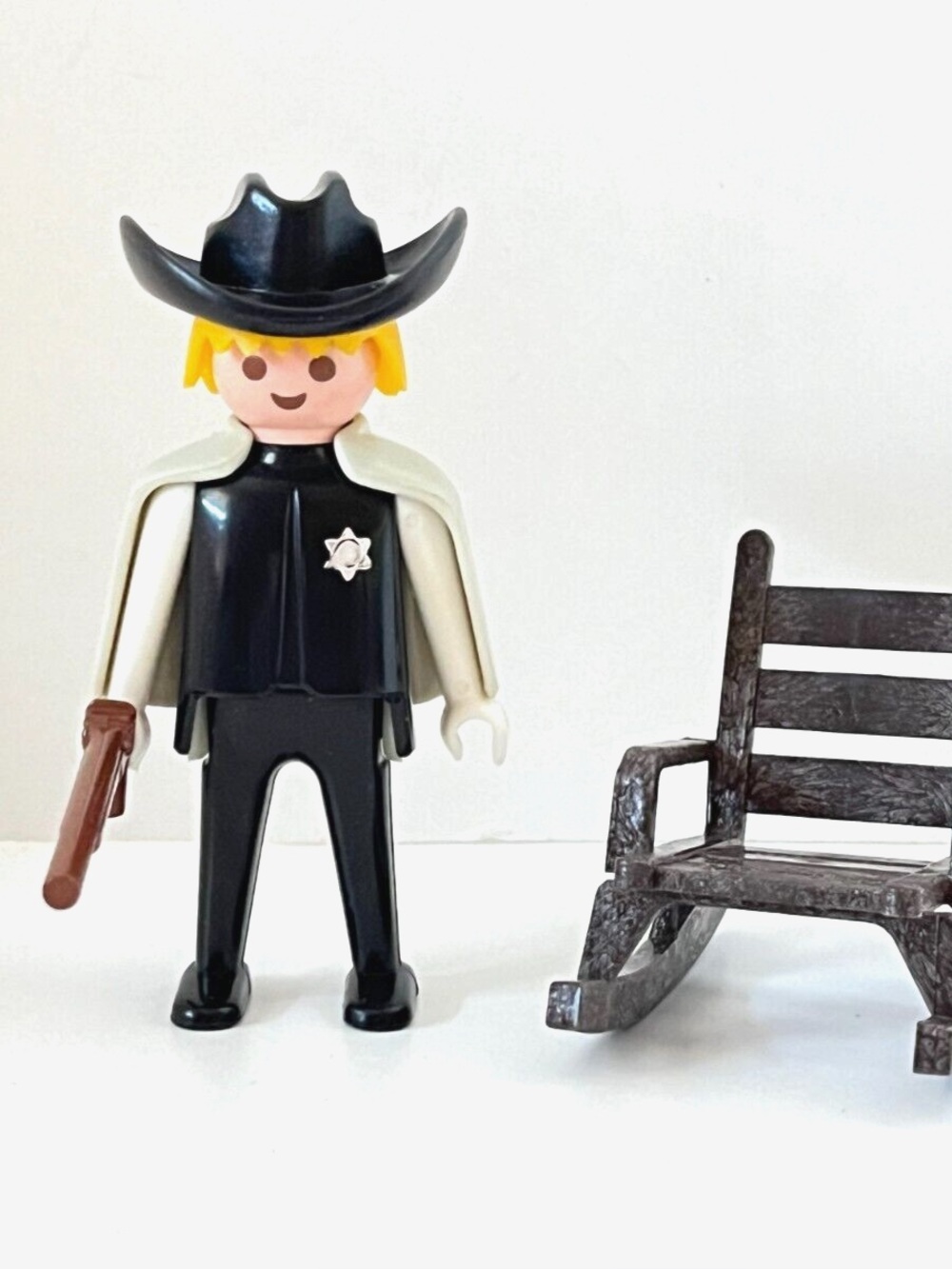 1982 McDonald playmo space playmobil sheriff sealed in bag